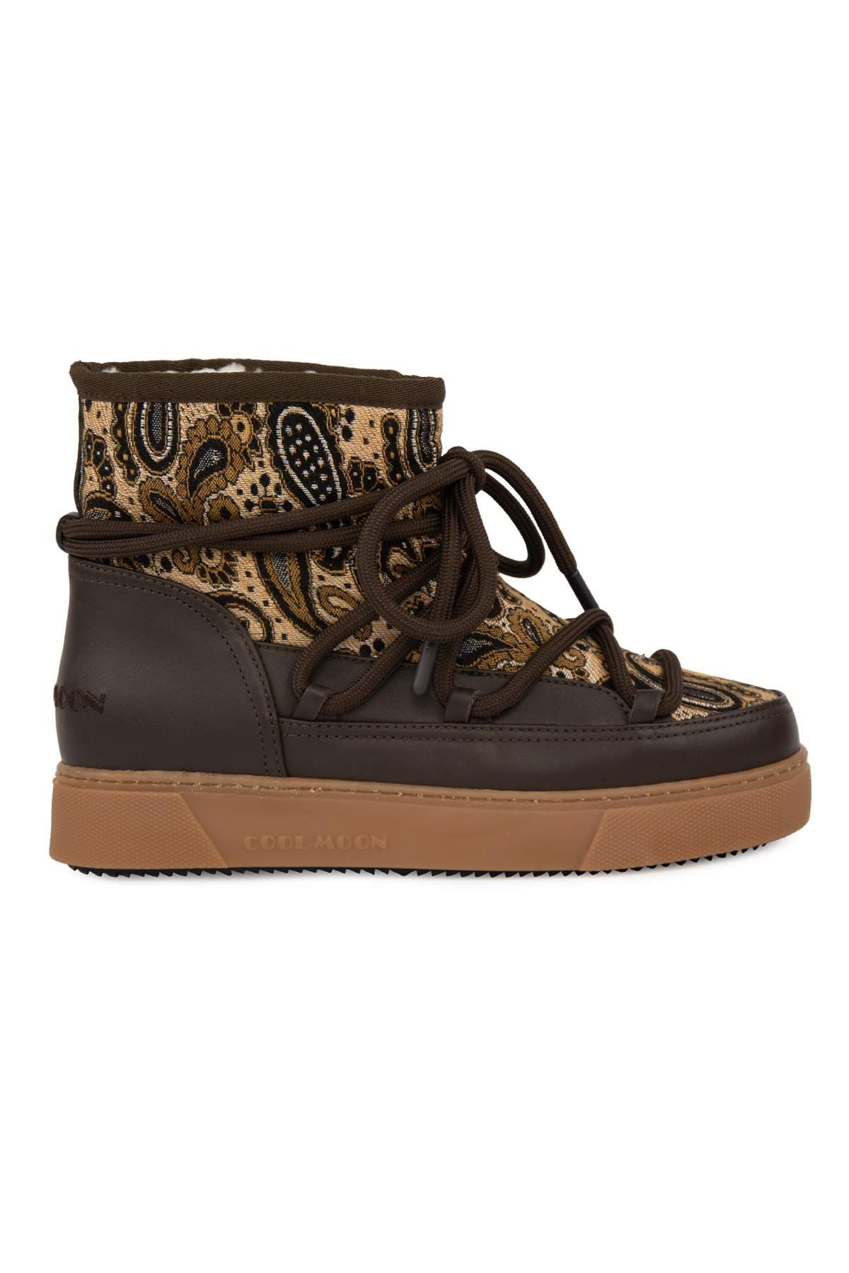 Cool Moon Women’s Sheepskin Boots 355111  - Choco