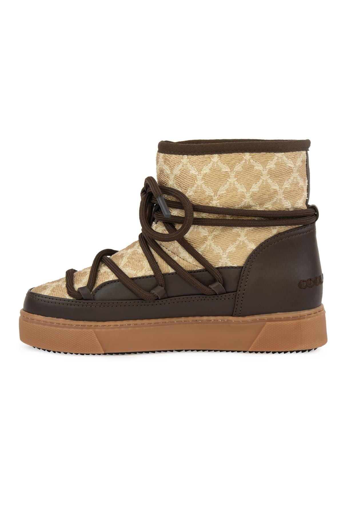 Cool Moon Women’s Sheepskin Boots 355111  - Beige
