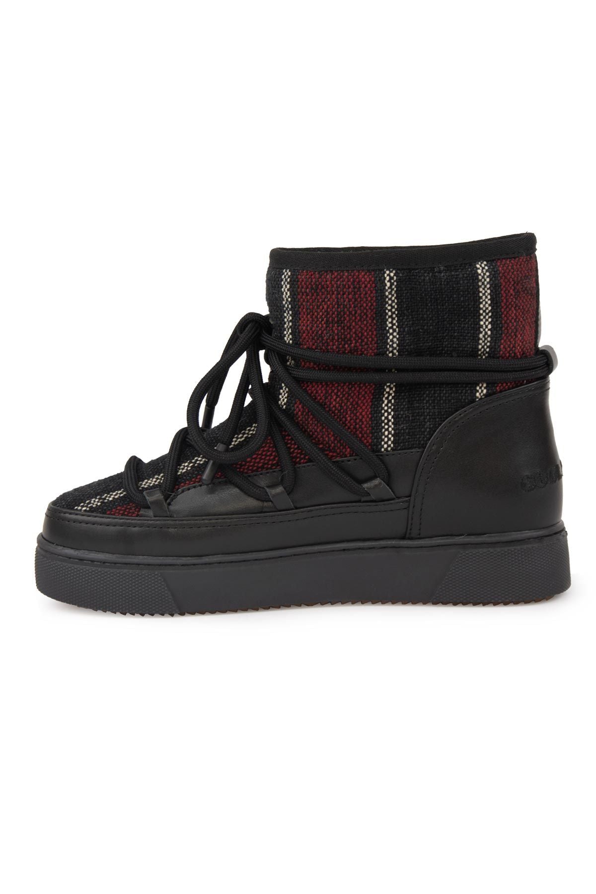 Cool Moon Women’s Sheepskin Boots 355112  - Burgundy