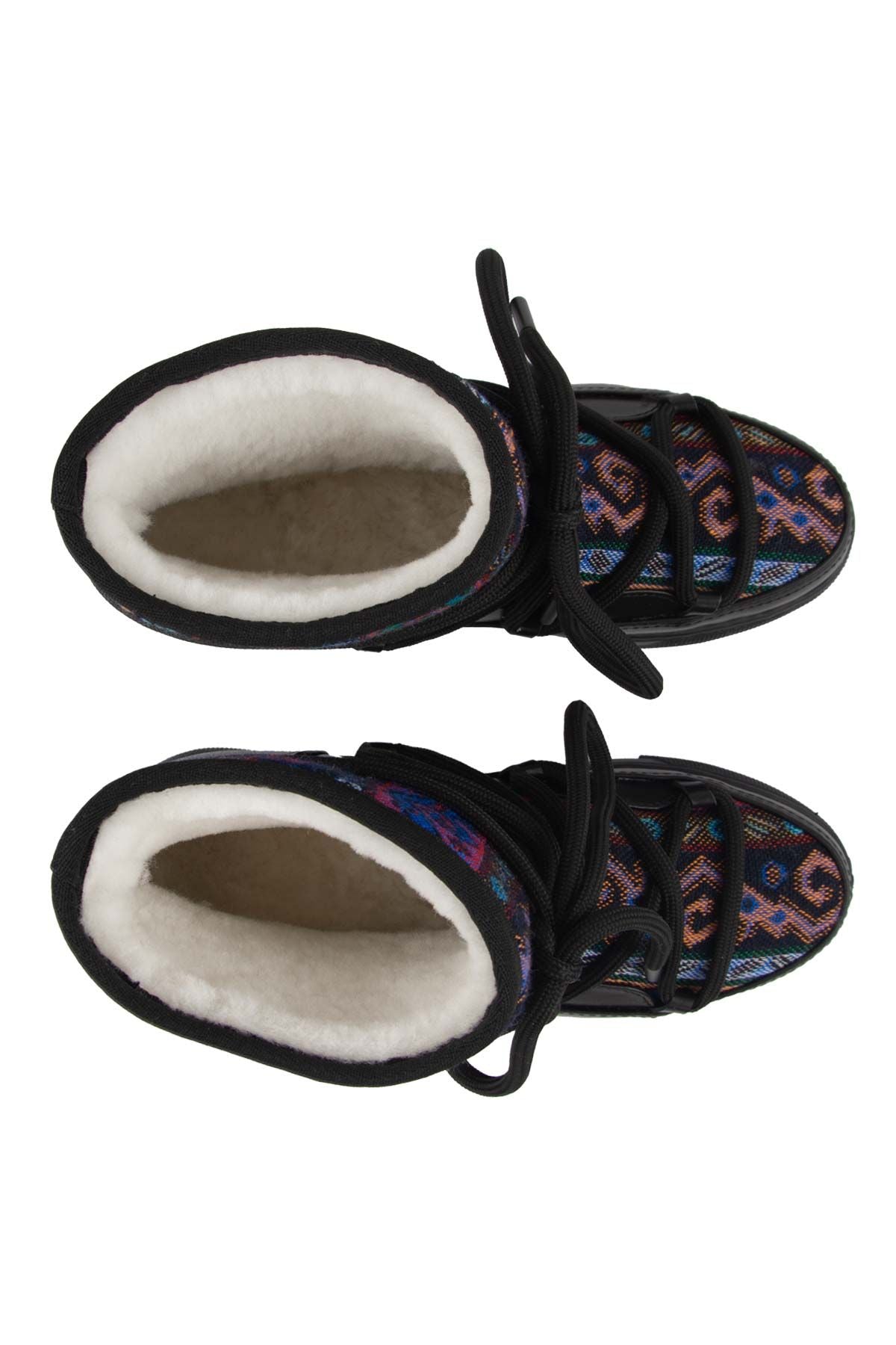 Cool Moon Women’s Sheepskin Boots 355113  - Blue