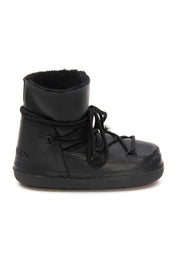 Cool Moon Women's Shearling Snow Boots 251369  - Black