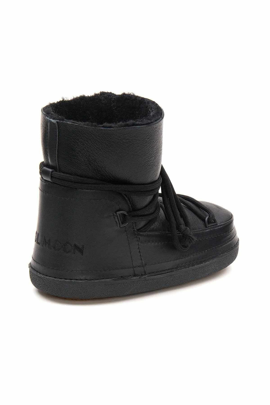 Cool Moon Women's Shearling Snow Boots 251369  - Black