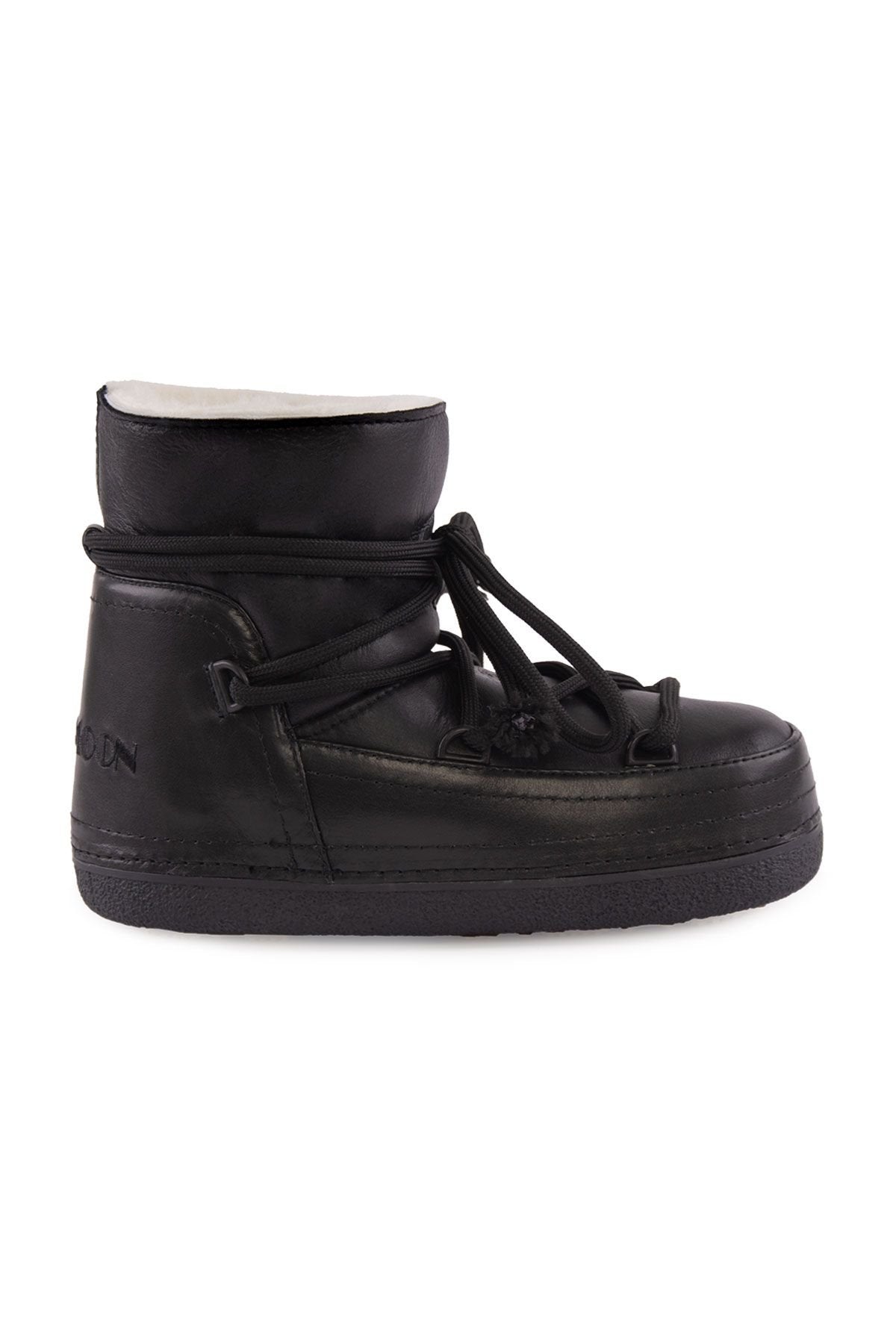 Cool Moon Women's Shearling Snow Boots 251374  - Black