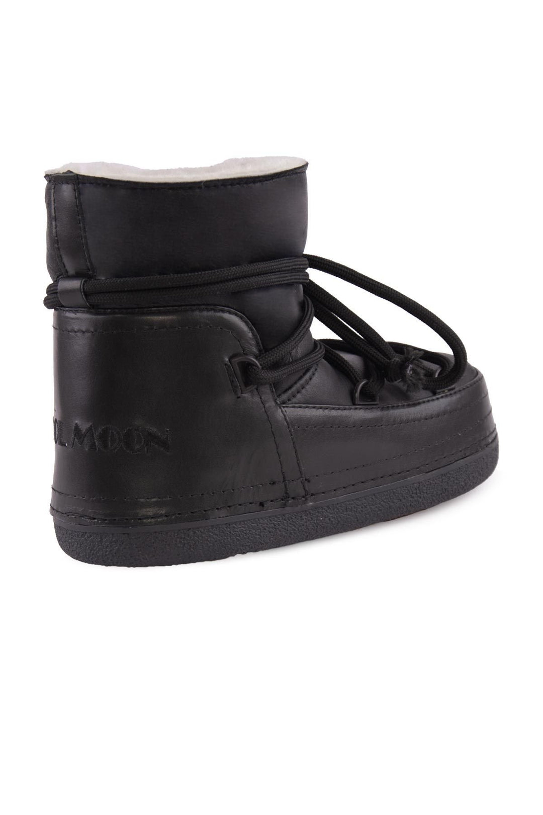 Cool Moon Women's Shearling Snow Boots 251374  - Black