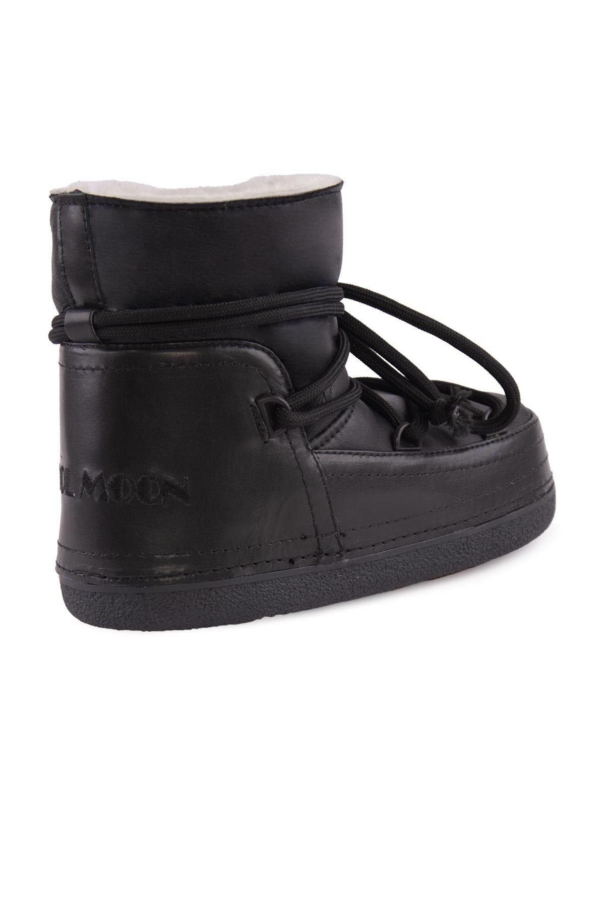 Cool Moon Women's Shearling Snow Boots 251374  - Black