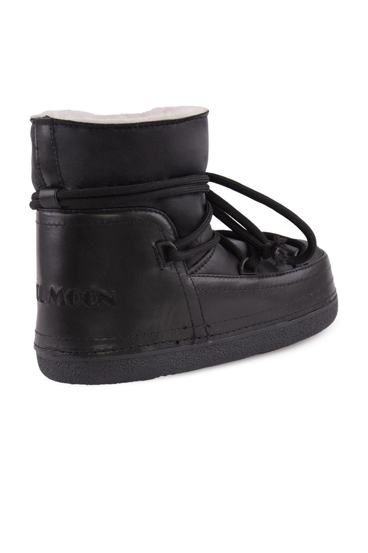 Cool Moon Women's Shearling Snow Boots 251374  - Black