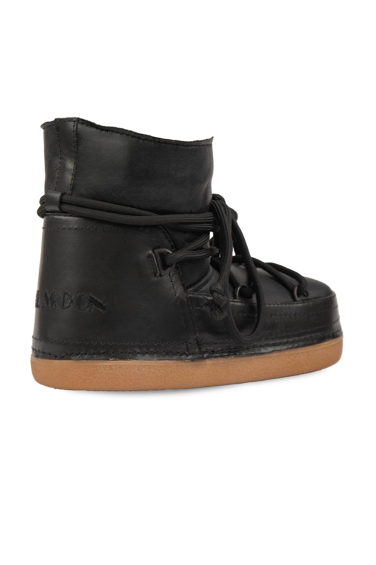 Cool Moon Women’s Sheepskin Snow Boots 251375  - Black