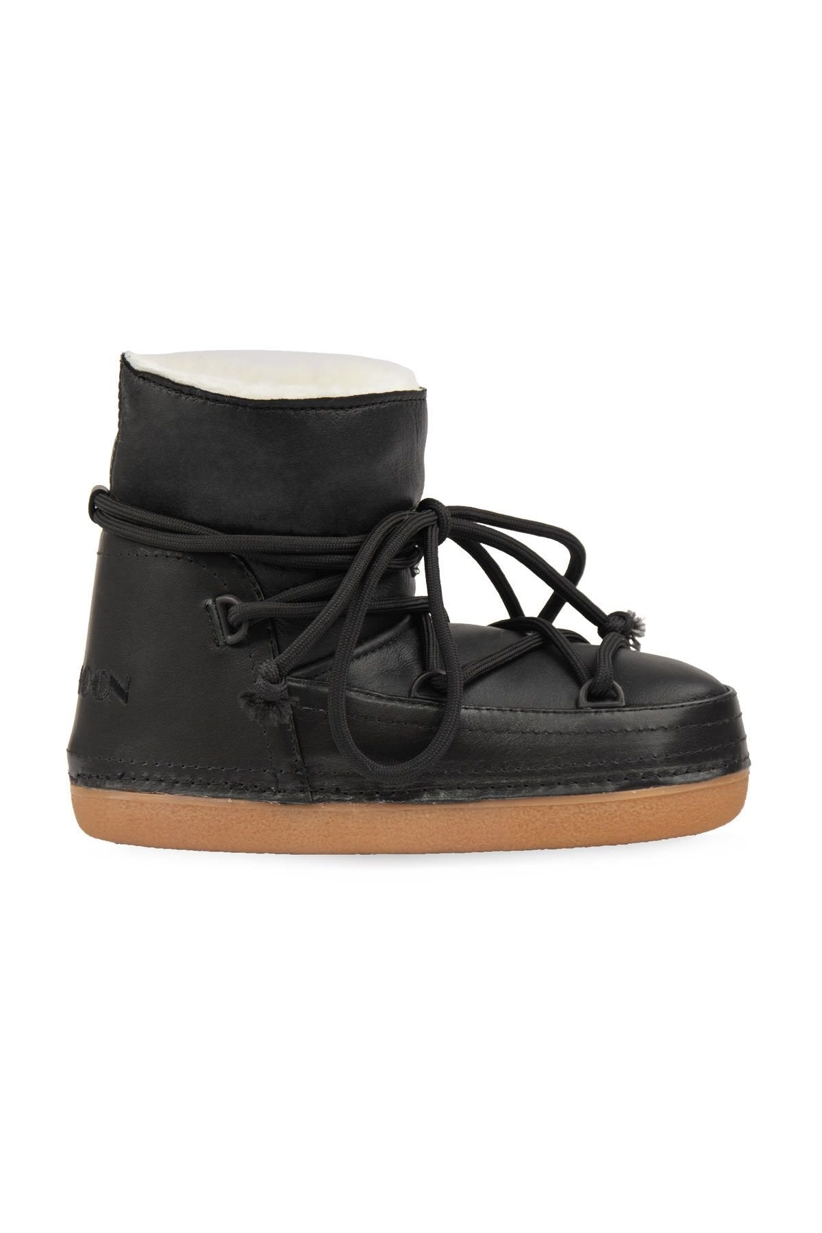 Cool Moon Women’s Sheepskin Snow Boots 251375  - Black