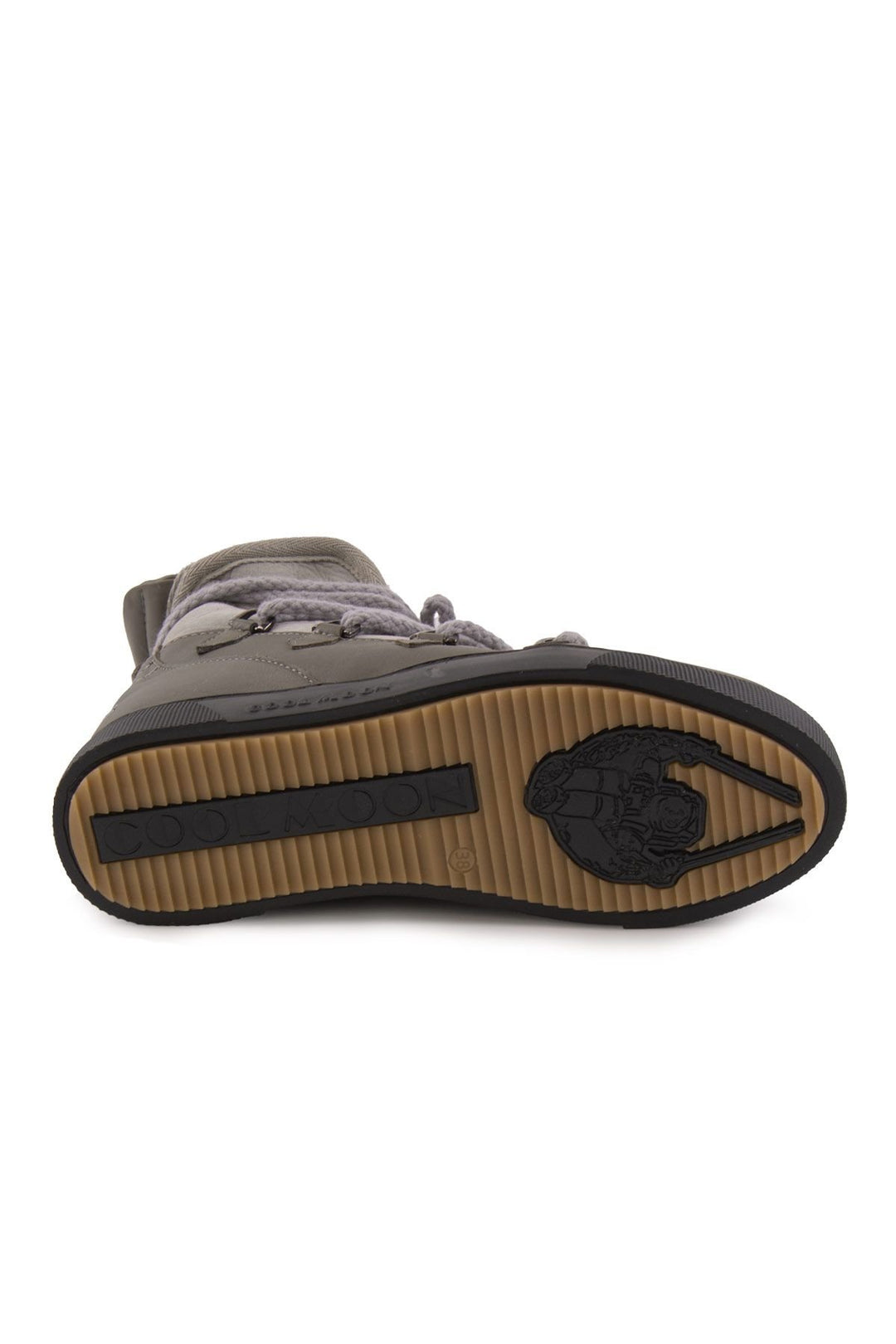 Cool Moon Shearling Women's Sneakers 365060  - Grey