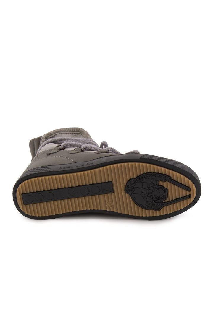 Cool Moon Shearling Women's Sneakers 365060  - Grey