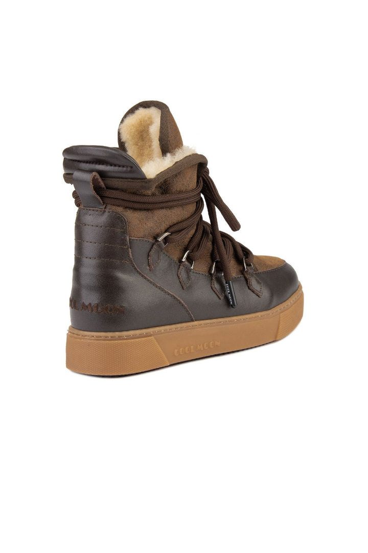 Cool Moon Women's Winter Boots 365052  - Choco