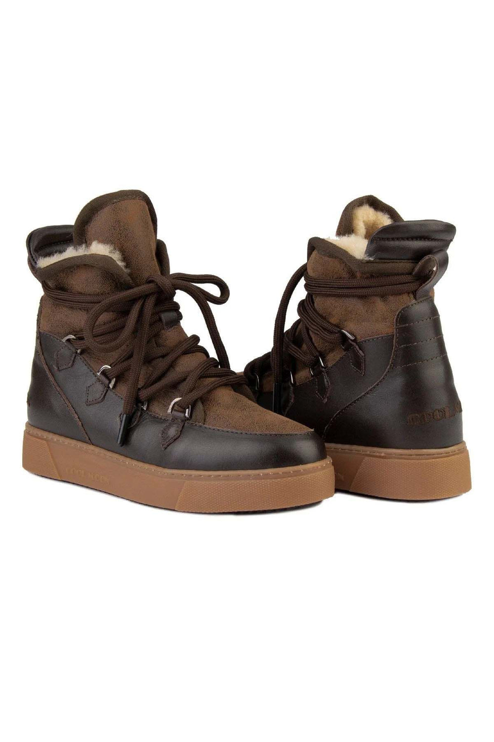 Cool Moon Women's Winter Boots 365052  - Choco