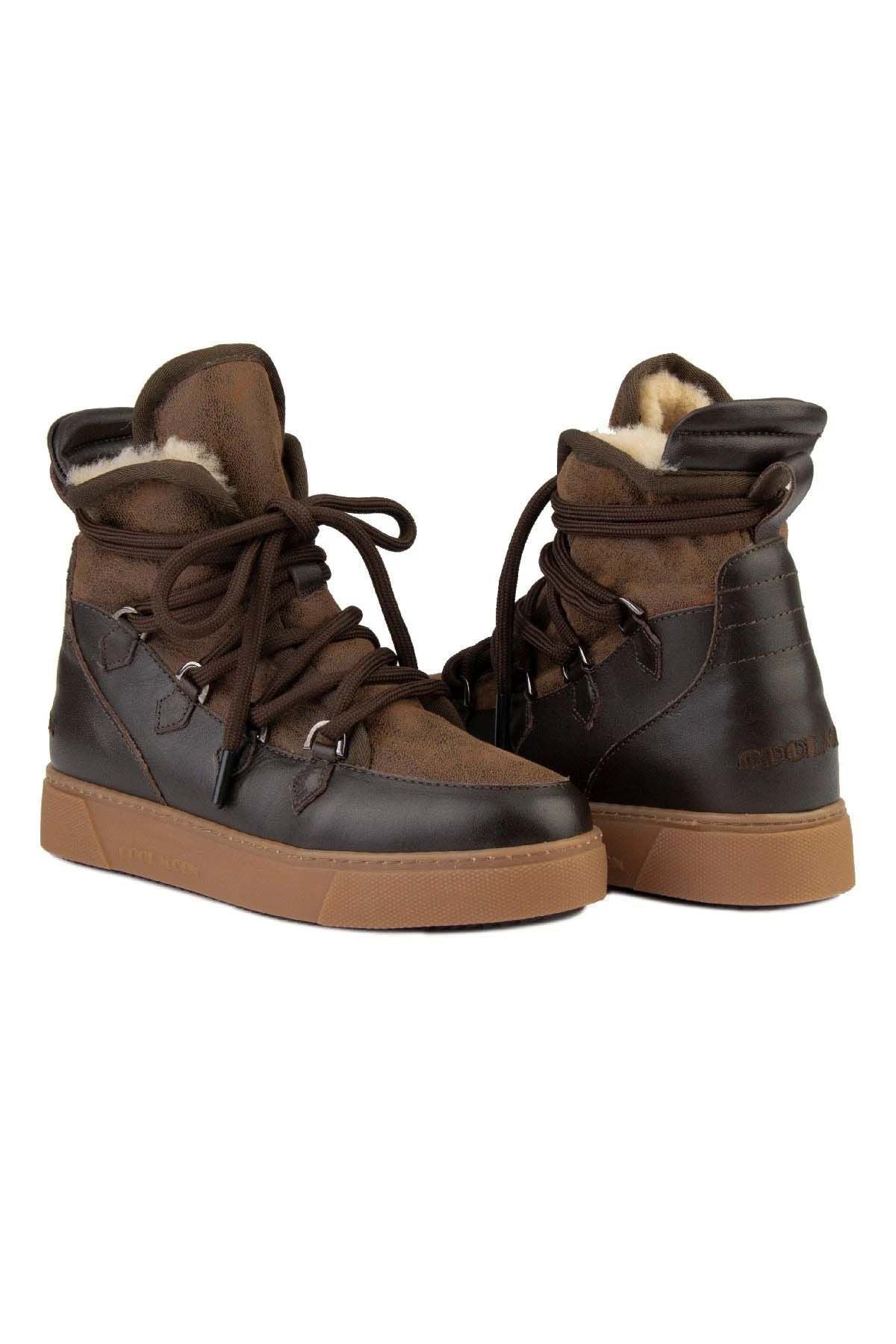 Cool Moon Women's Winter Boots 365052  - Choco