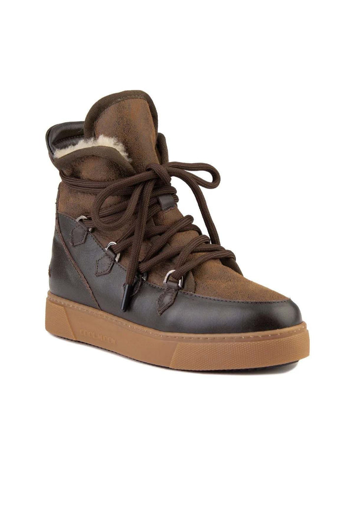 Cool Moon Women's Winter Boots 365052  - Choco