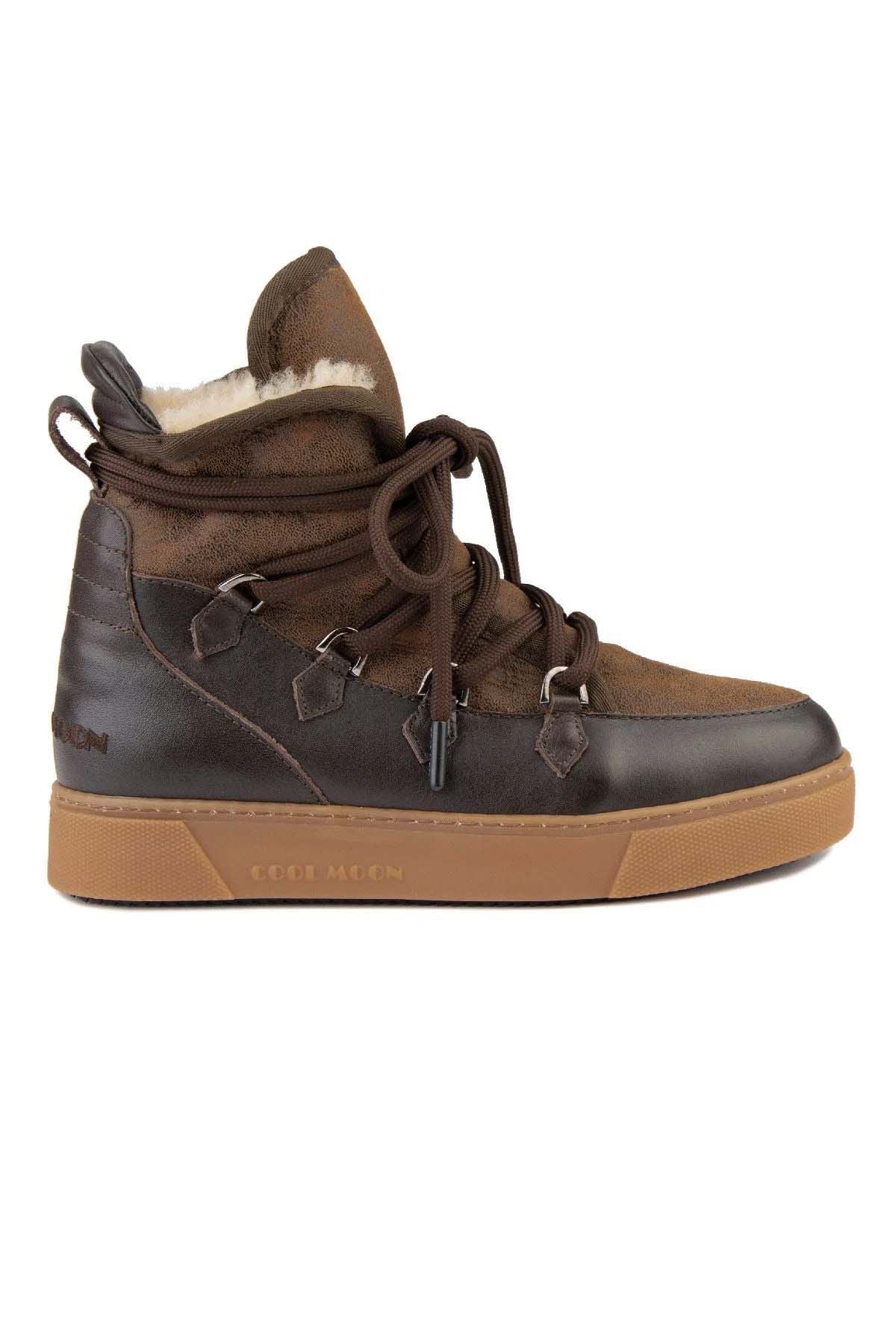 Cool Moon Women's Winter Boots 365052  - Choco
