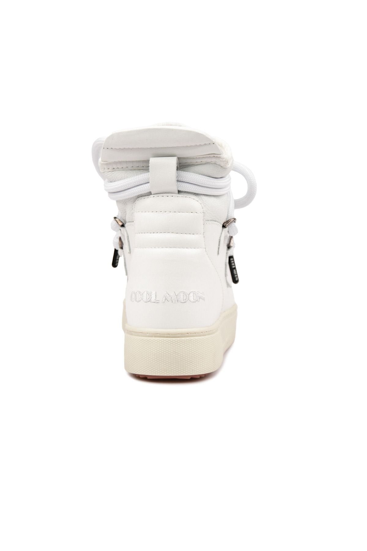 Cool Moon Shearling Women's Sneakers 365050  - White