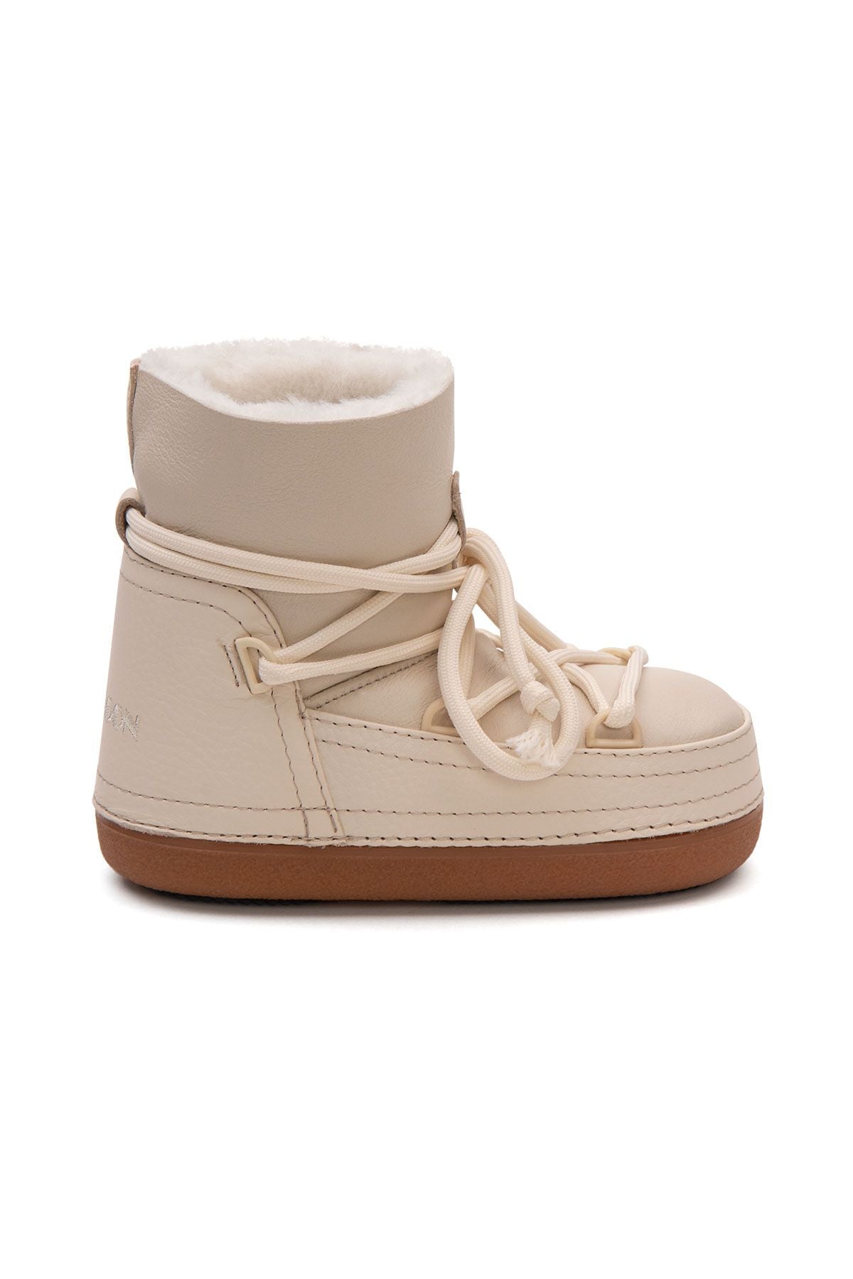 Cool Moon Shearling Kids Snow Boots 261001  - Beige