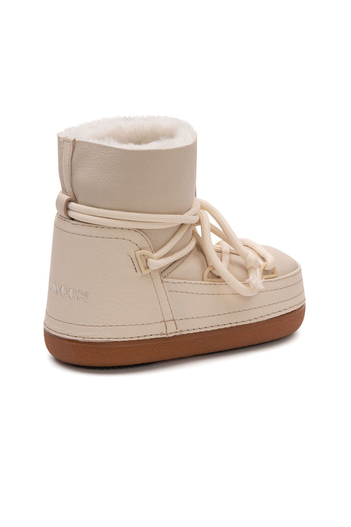 Cool Moon Shearling Kids Snow Boots 261001  - Beige