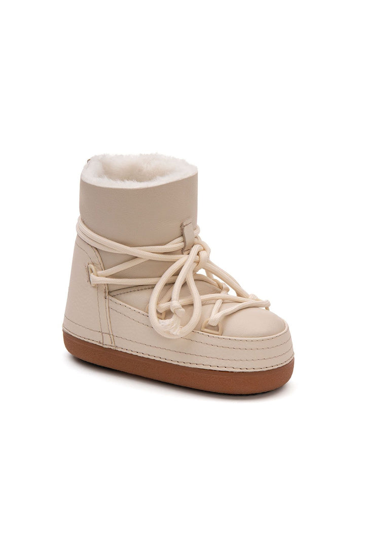 Cool Moon Shearling Kids Snow Boots 261001  - Beige