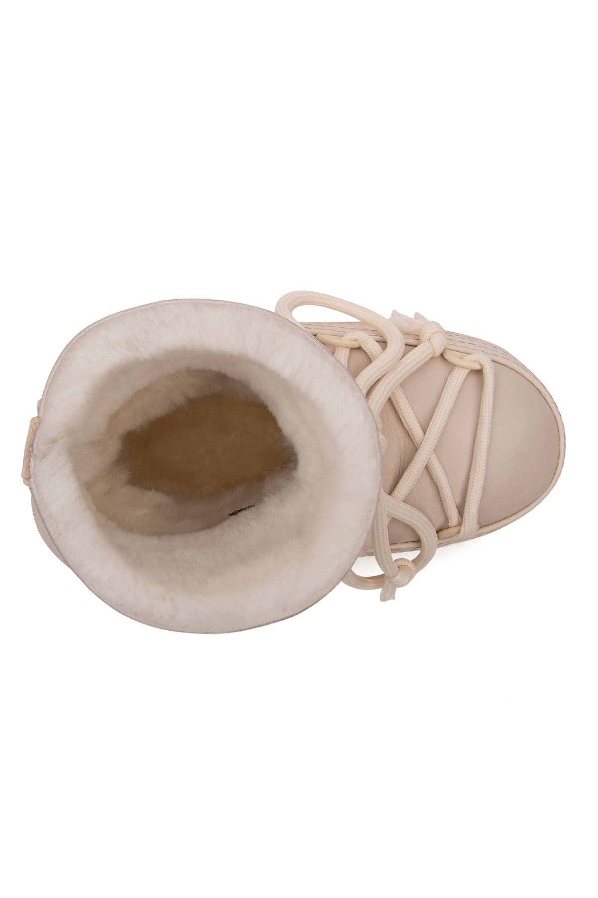 Cool Moon Shearling Kids Snow Boots 261001  - Beige