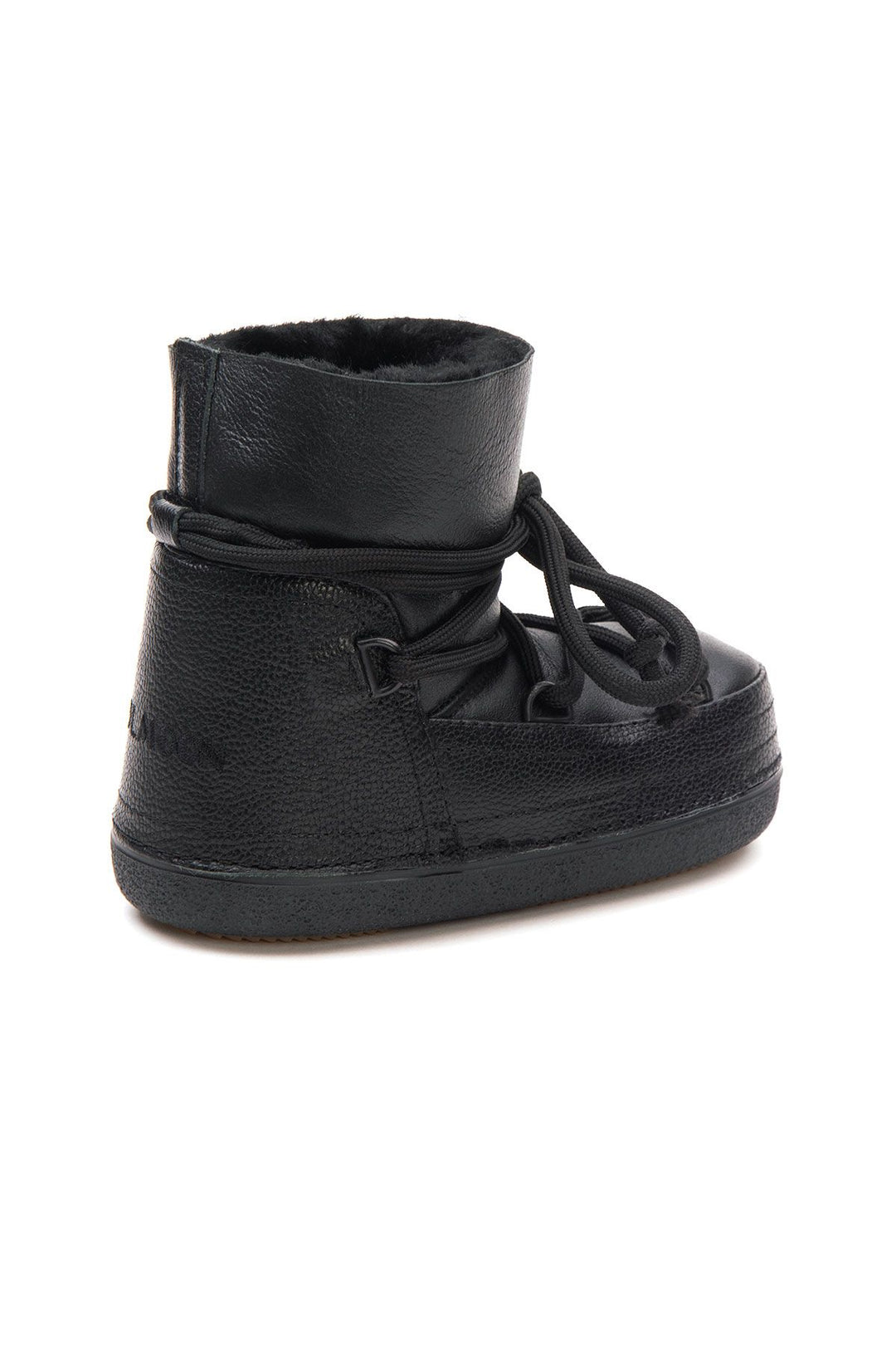 Cool Moon Shearling Kids Snow Boots 261001  - Black