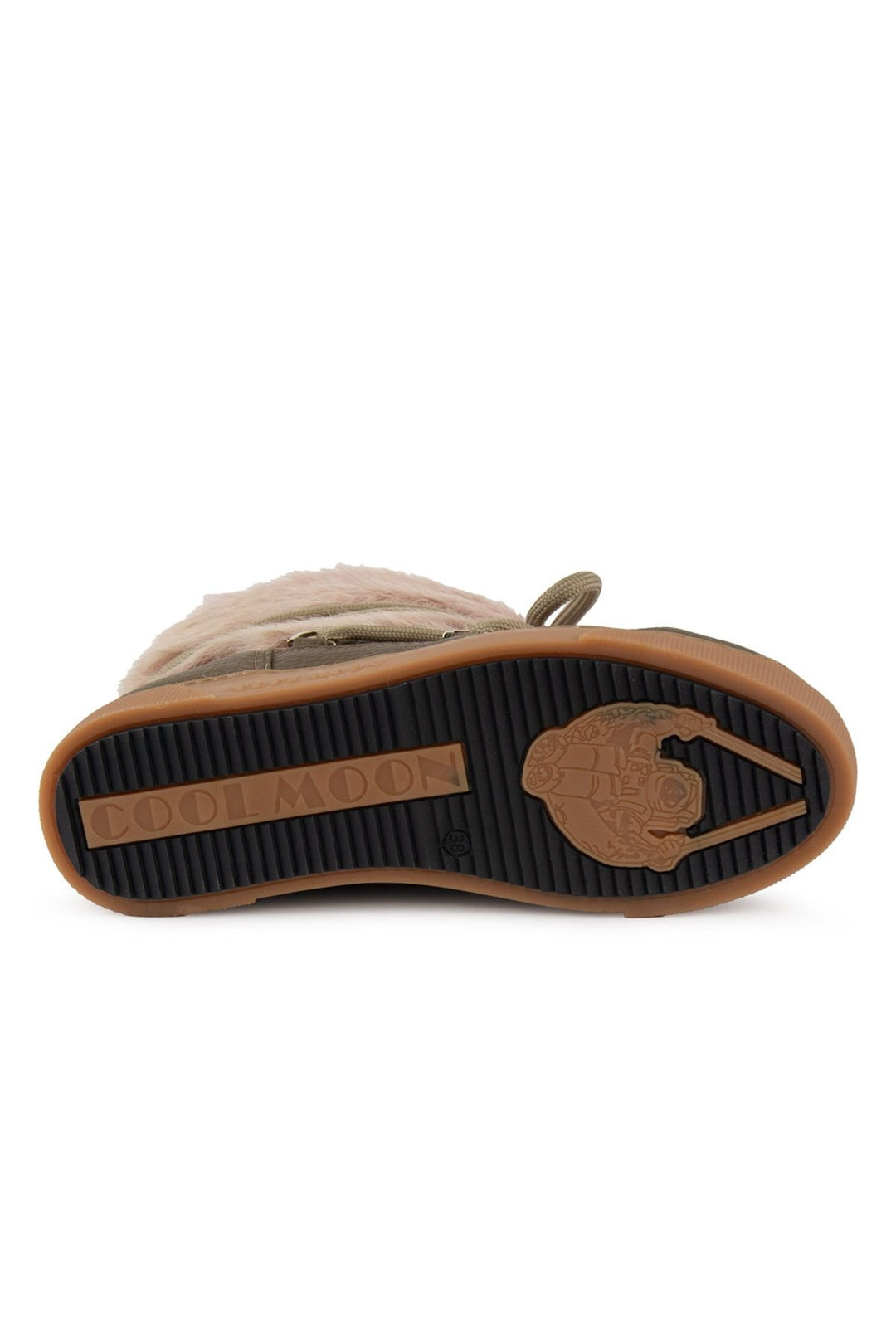 Cool Moon Fluffy Women's Sneakers 355096  - Stone