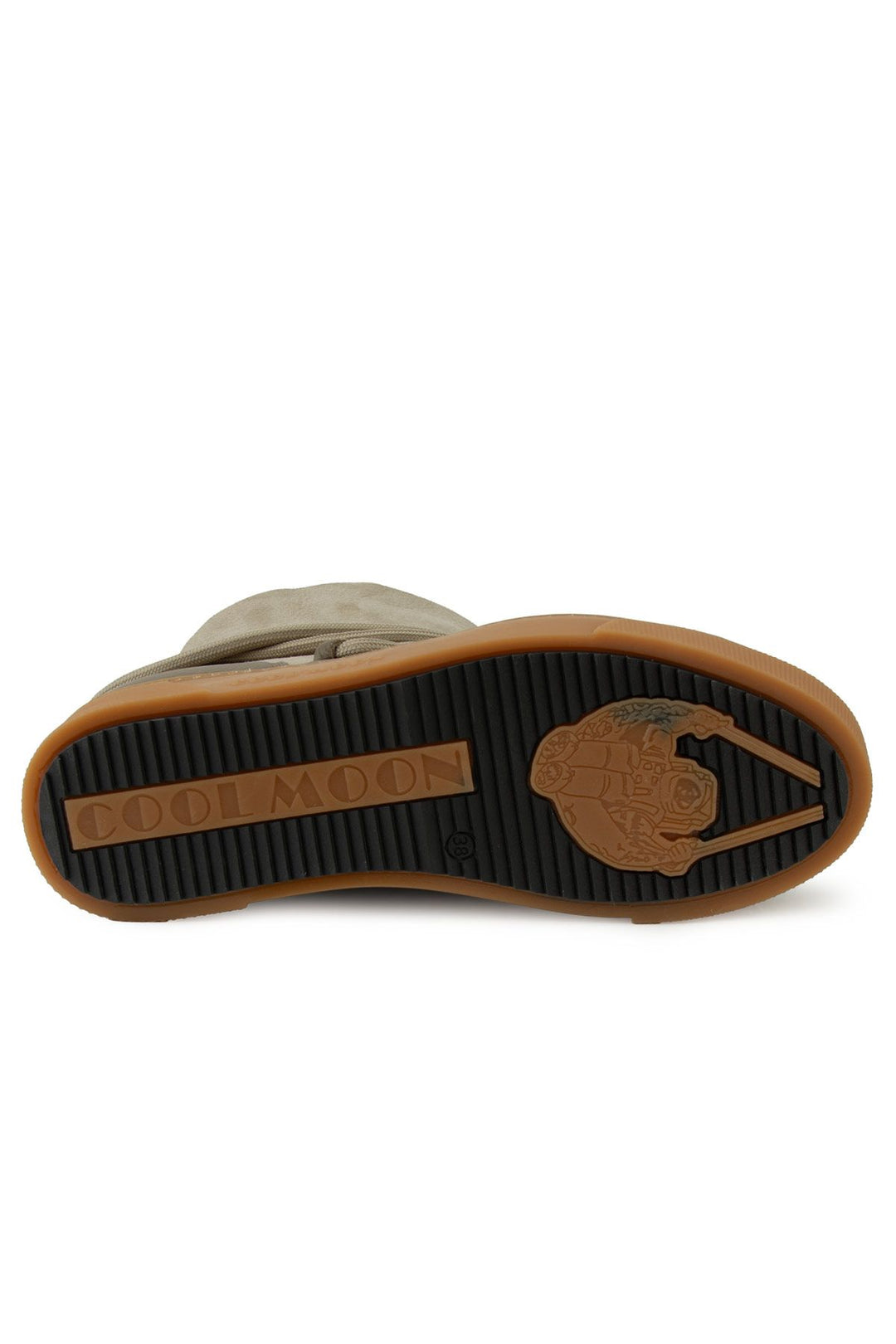 Cool Moon Sheepskin Women's Sneaker 355097  - Stone