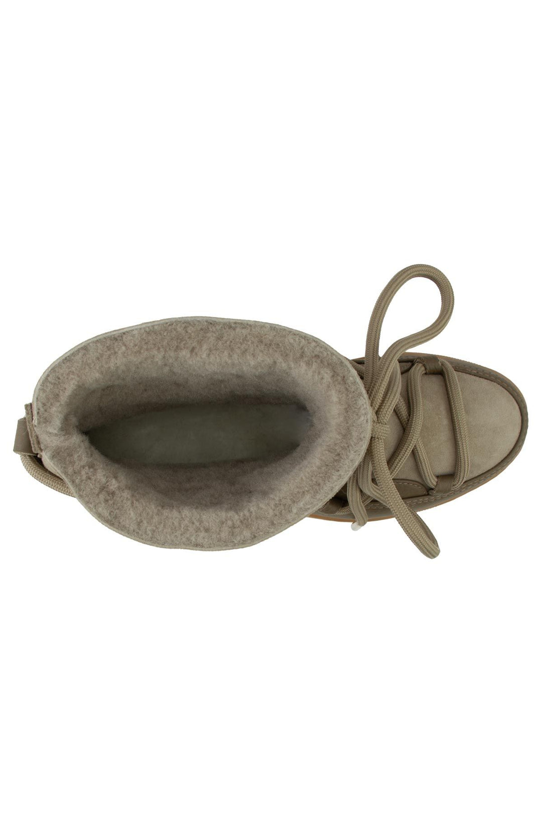 Cool Moon Sheepskin Women's Sneaker 355097  - Stone