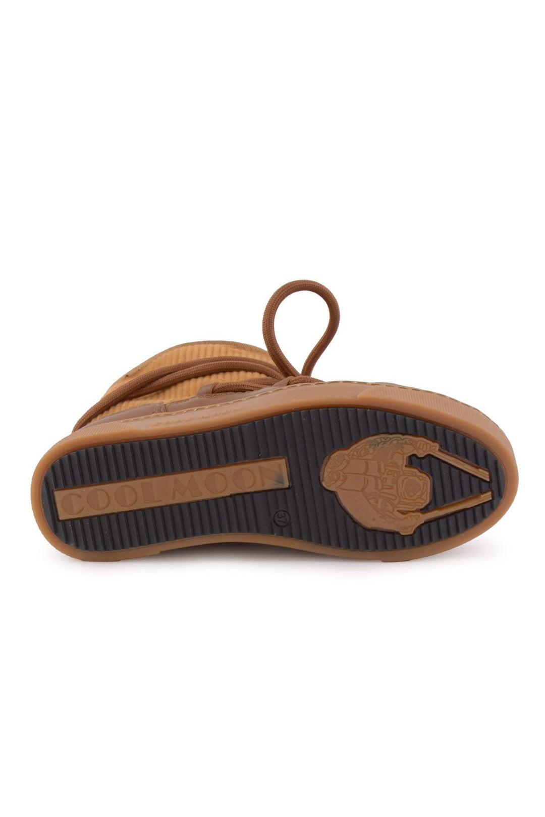 Cool Moon Sheepskin Women's Sneaker 355098  - Chestnut