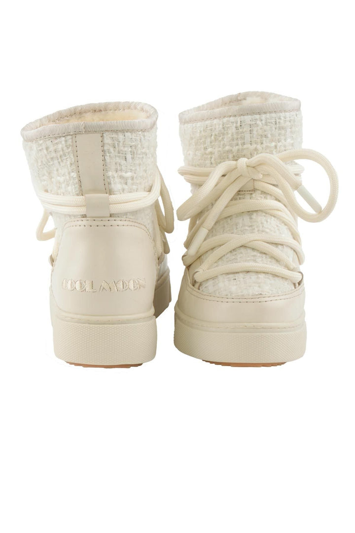 Cool Moon Sheepskin Women's Sneaker 355098  - Beige
