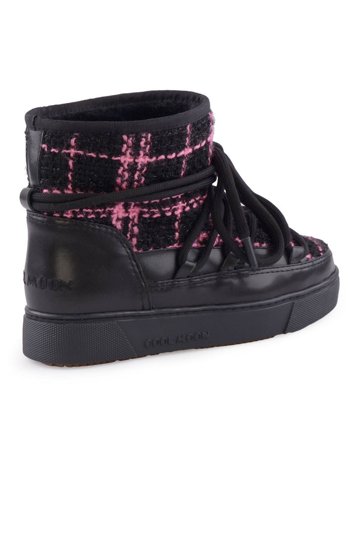 Cool Moon Sheepskin Women's Sneaker 355098  - Rose