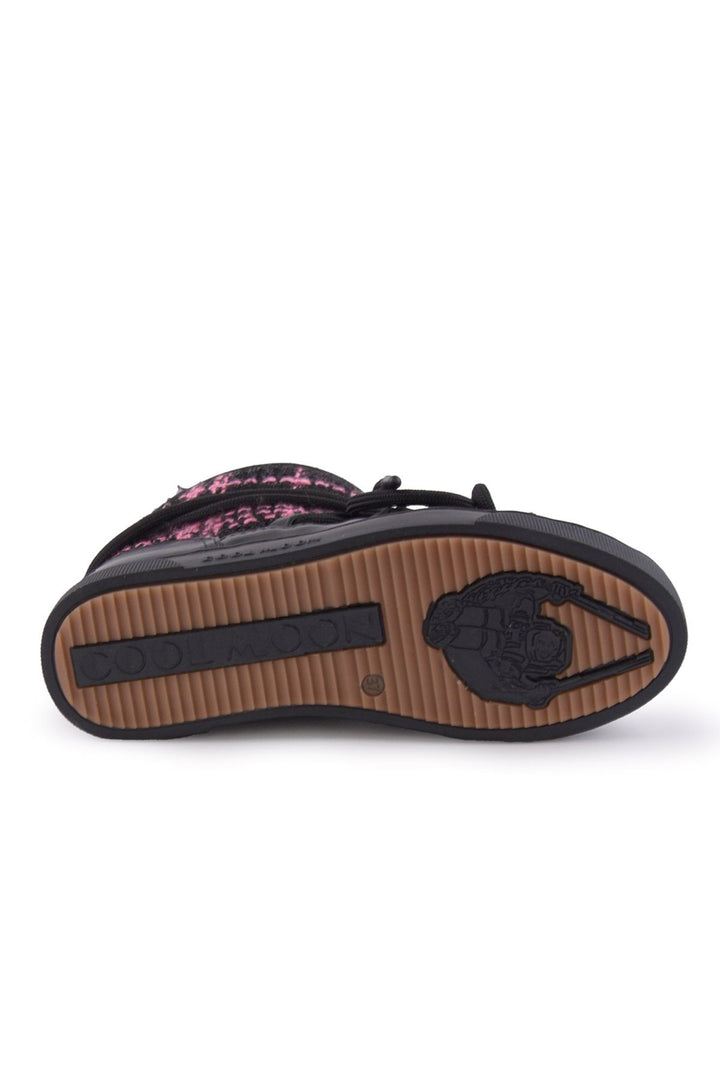 Cool Moon Sheepskin Women's Sneaker 355098  - Rose