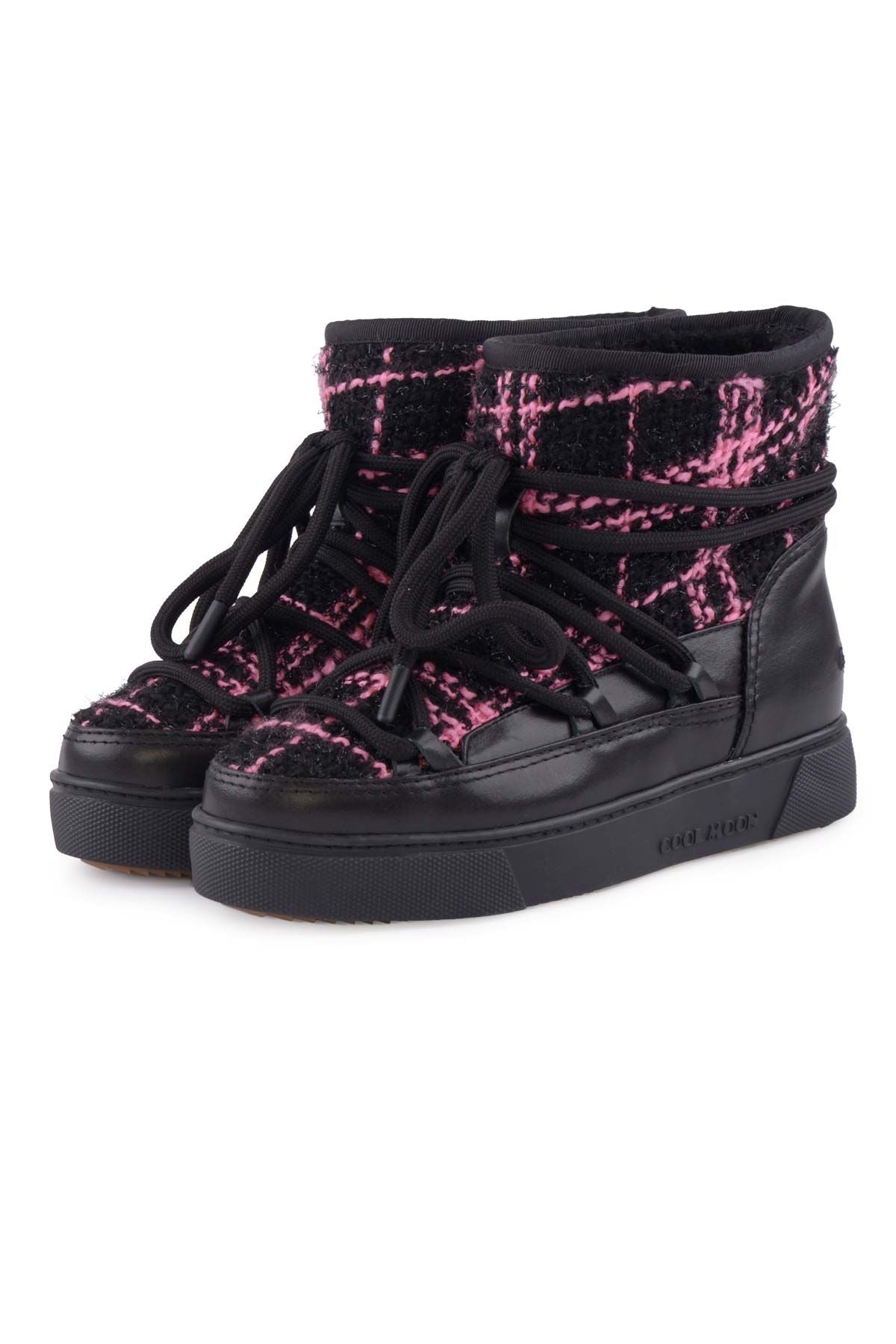 Cool Moon Sheepskin Women's Sneaker 355098  - Rose