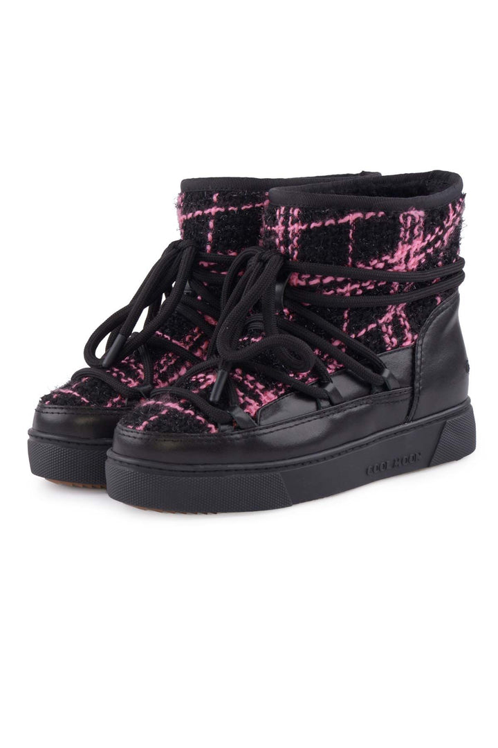 Cool Moon Sheepskin Women's Sneaker 355098  - Rose