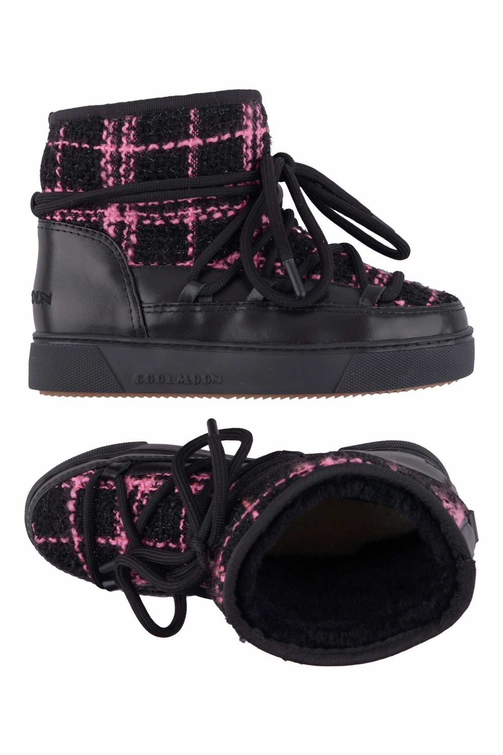 Cool Moon Sheepskin Women's Sneaker 355098  - Rose