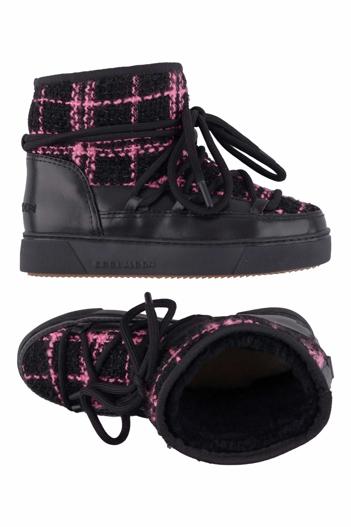 Cool Moon Sheepskin Women's Sneaker 355098  - Rose