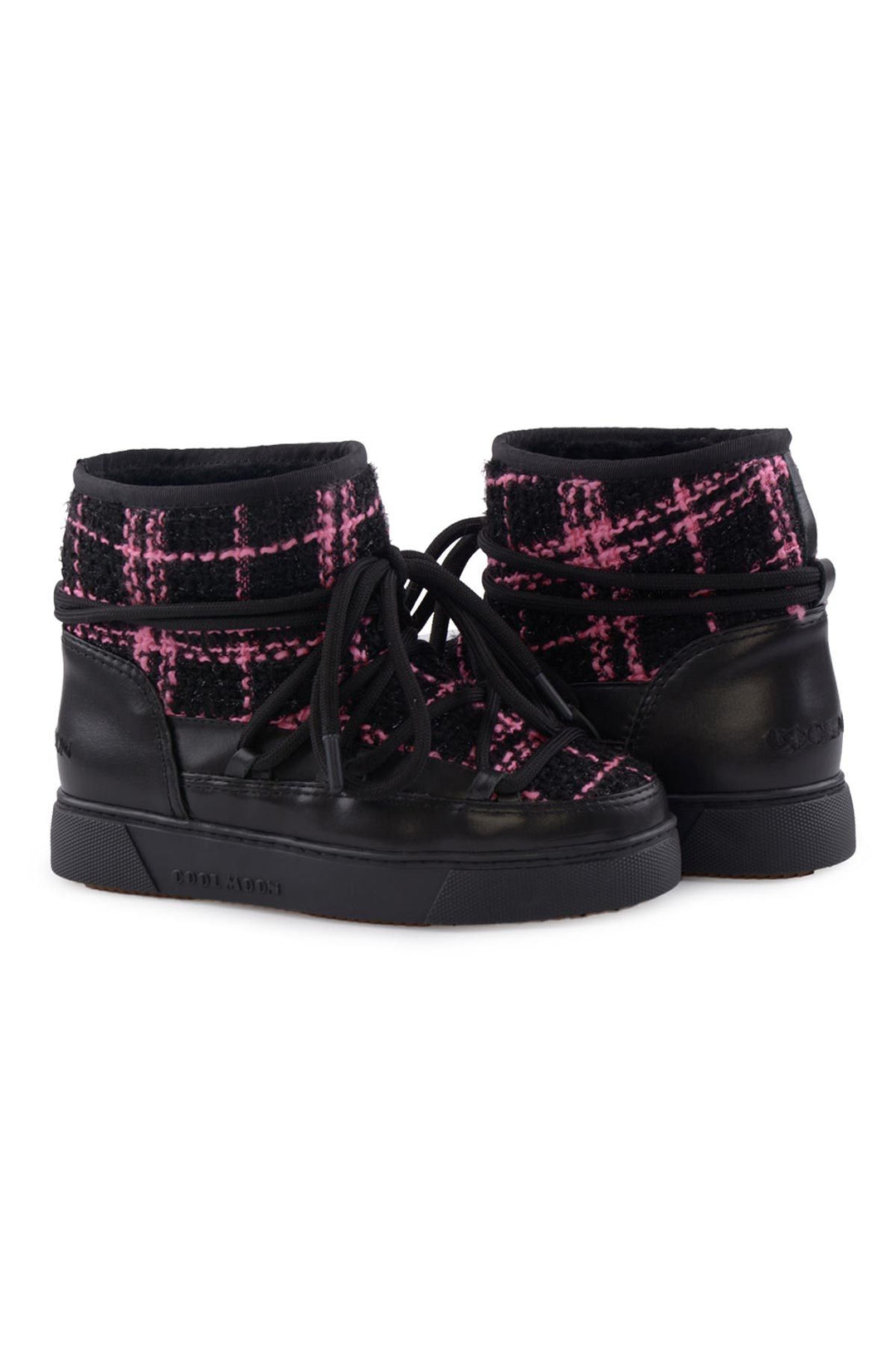 Cool Moon Sheepskin Women's Sneaker 355098  - Rose