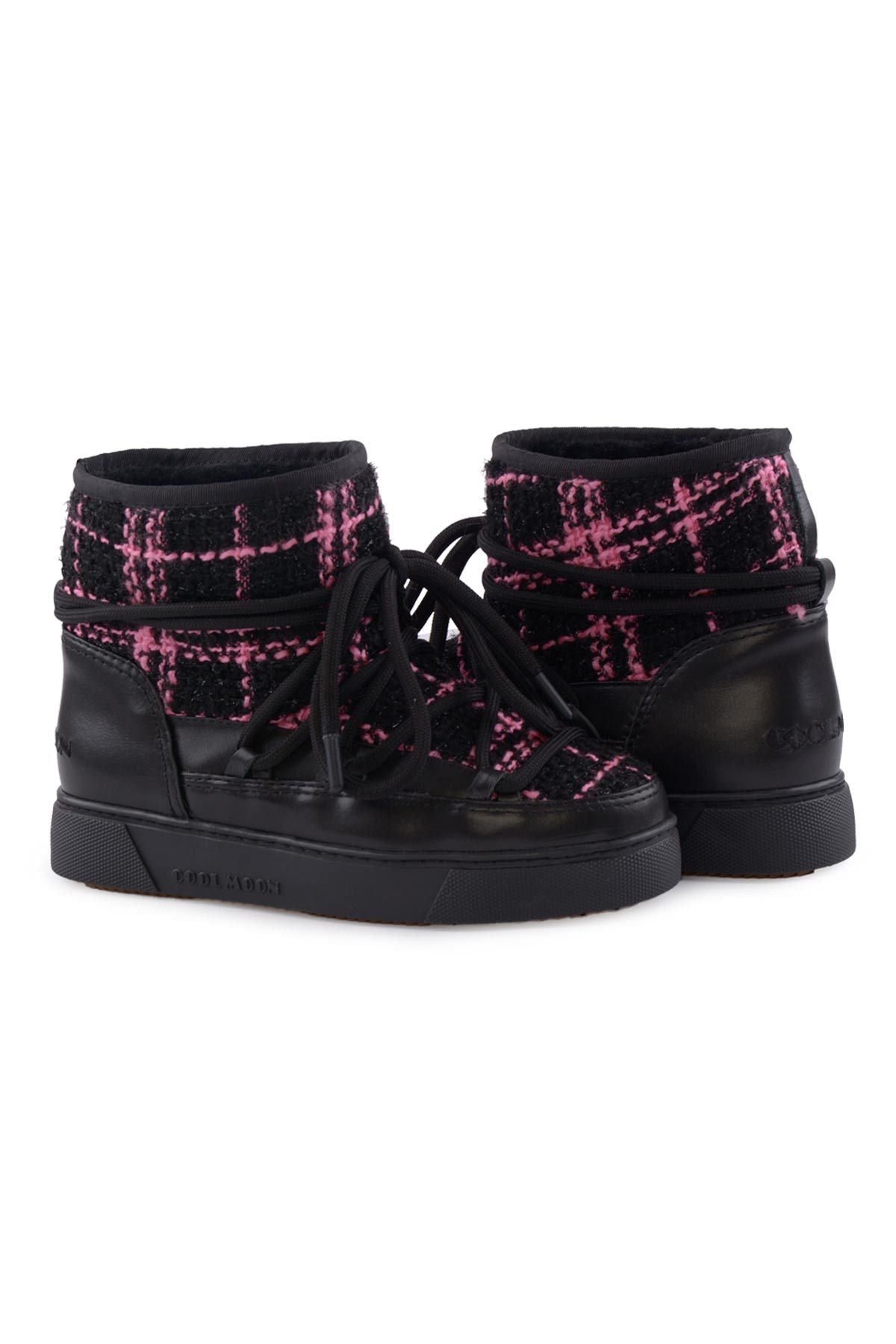 Cool Moon Sheepskin Women's Sneaker 355098  - Rose