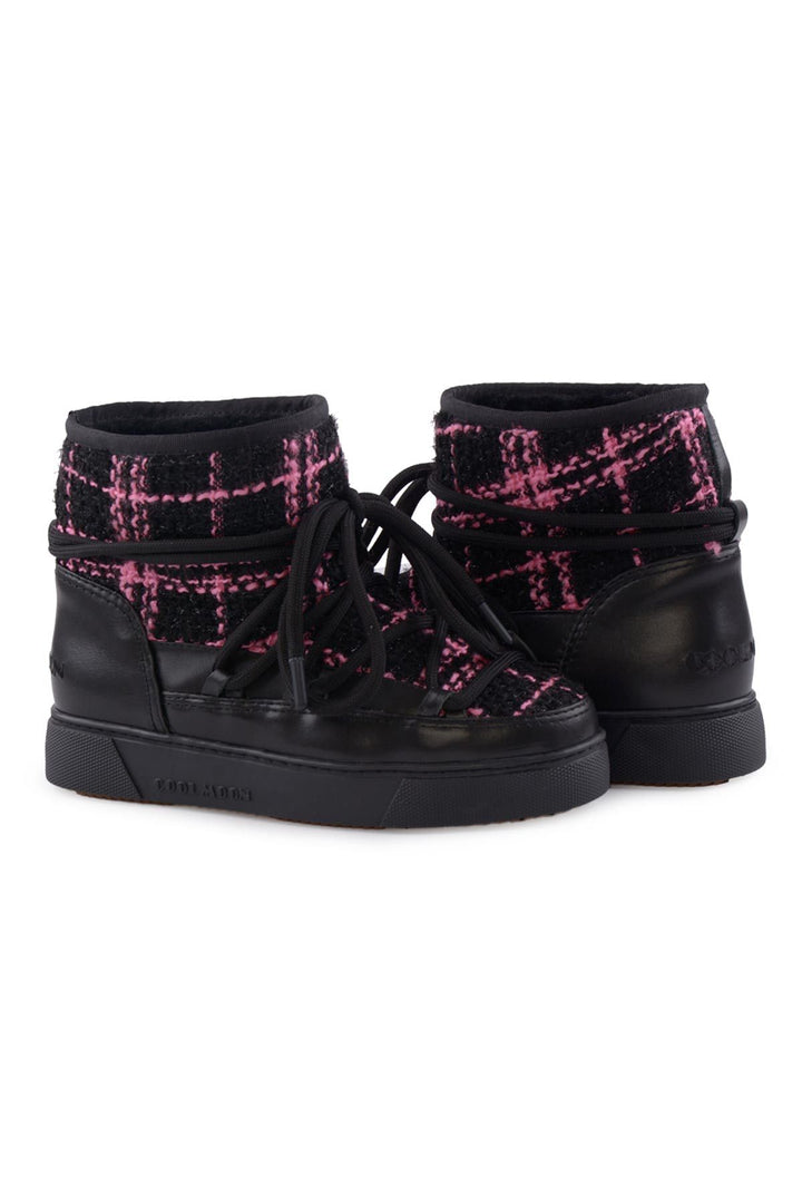 Cool Moon Sheepskin Women's Sneaker 355098  - Rose