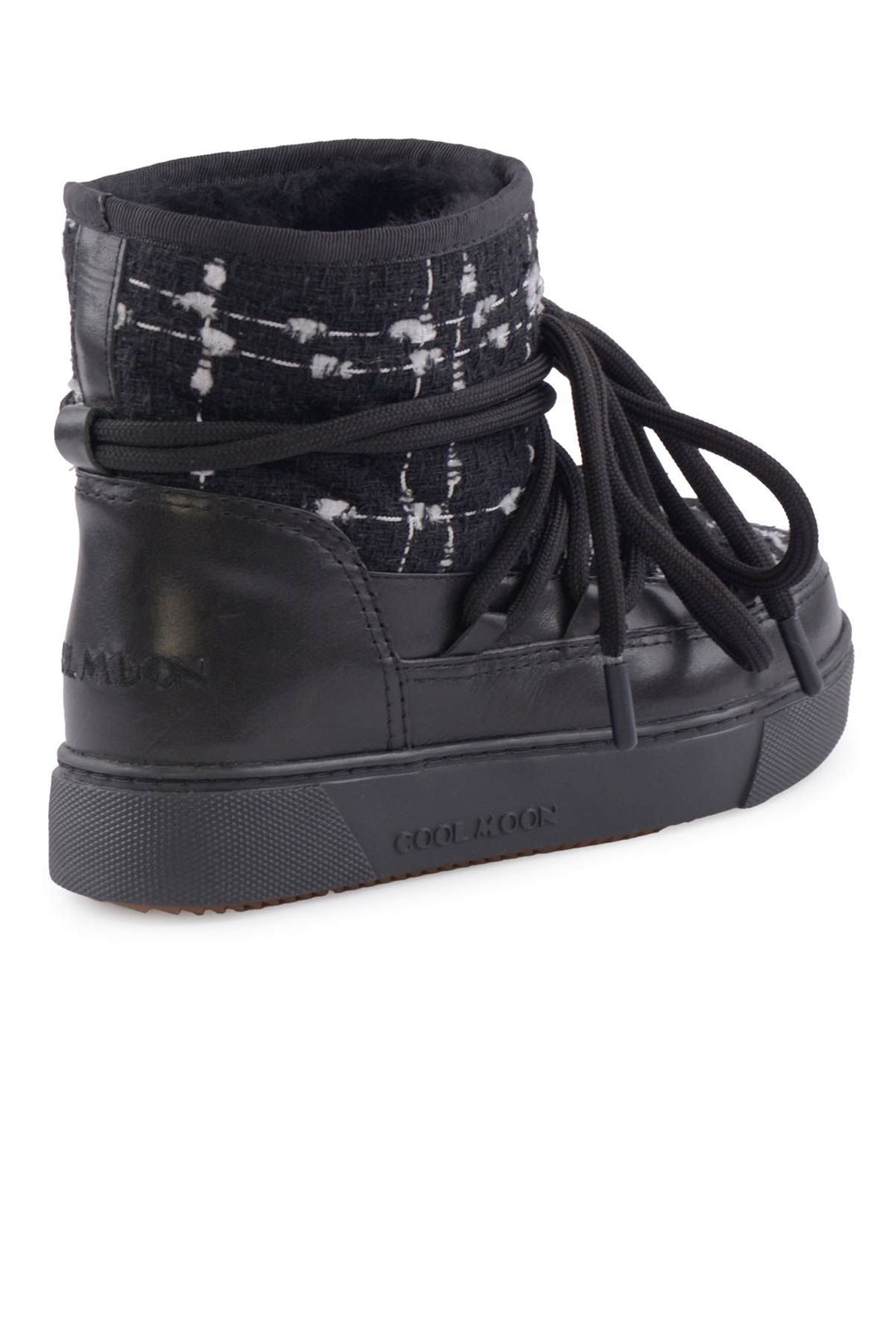 Cool Moon Sheepskin Women's Sneaker 355098  - Cream