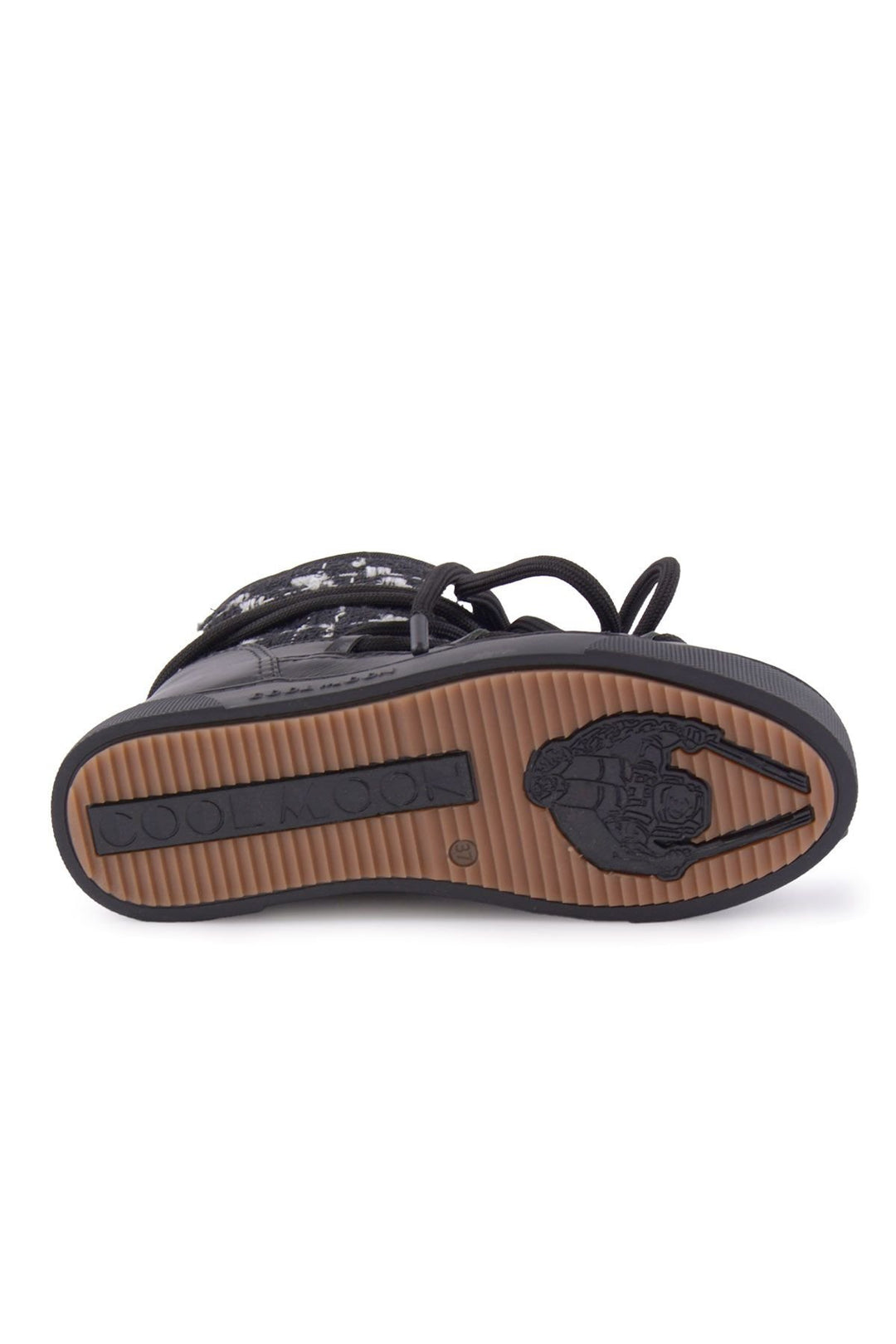 Cool Moon Sheepskin Women's Sneaker 355098  - Cream