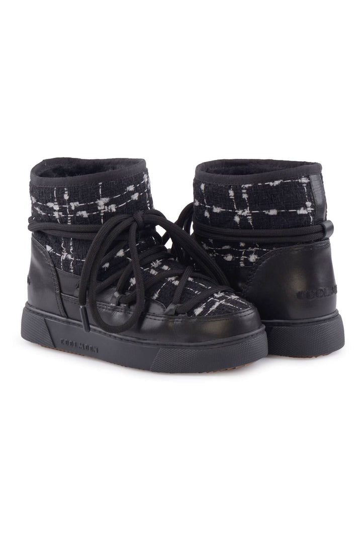 Cool Moon Sheepskin Women's Sneaker 355098  - Cream