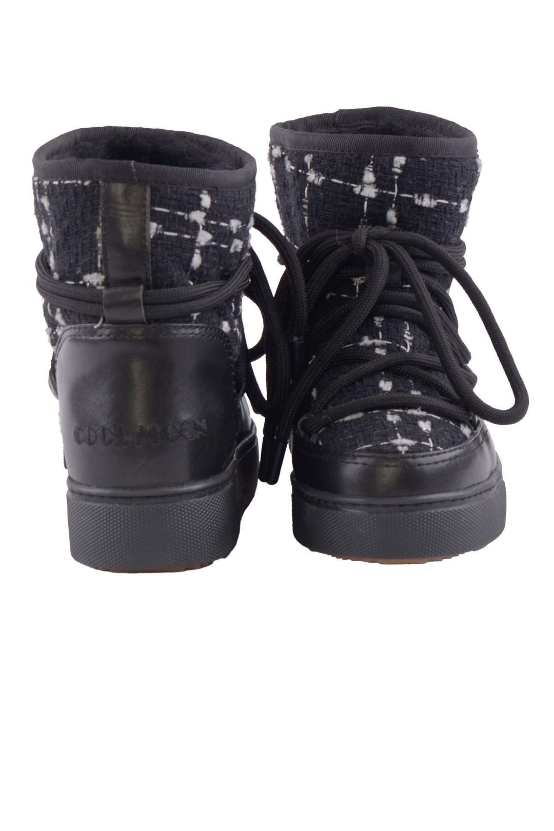 Cool Moon Sheepskin Women's Sneaker 355098  - Cream