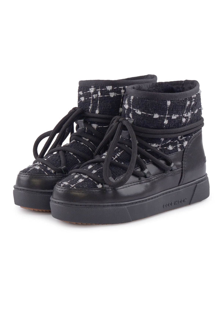 Cool Moon Sheepskin Women's Sneaker 355098  - Cream