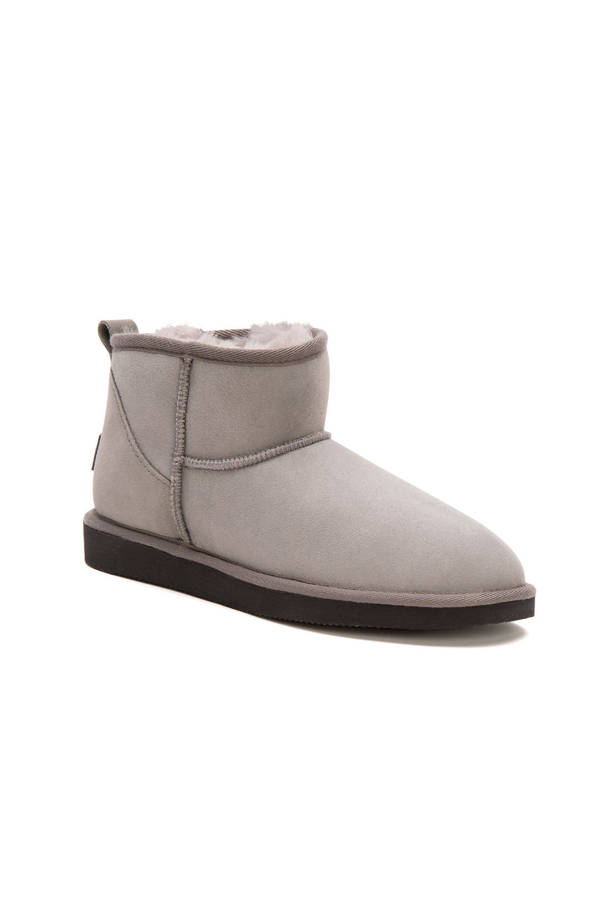 Pegia Brooks Genuine Suede Women's Mini Boots