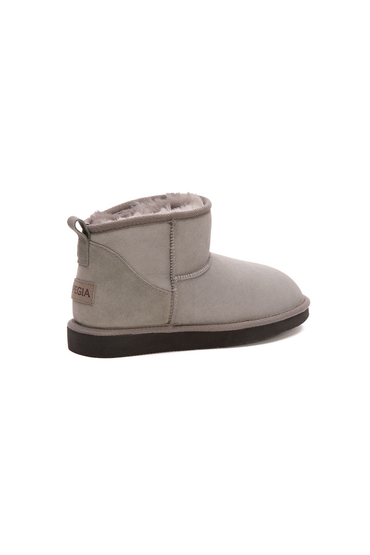 Pegia Lesa Echte Wildleder Damen Mini Stiefel