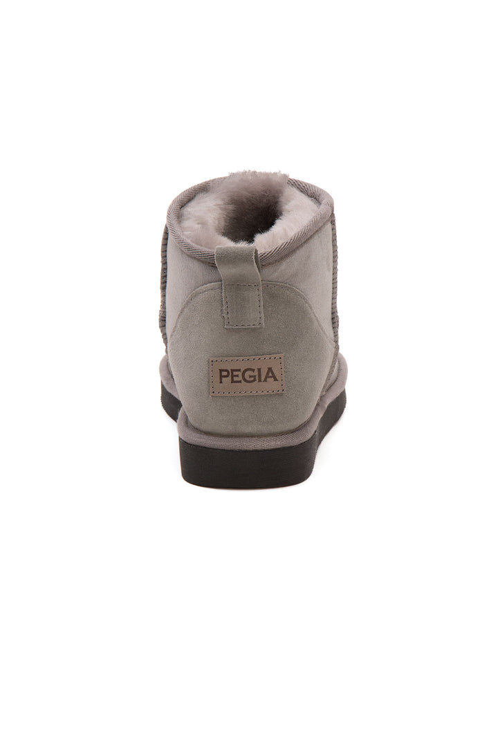 Pegia Brooks Genuine Suede Women's Mini Boots - Pegia