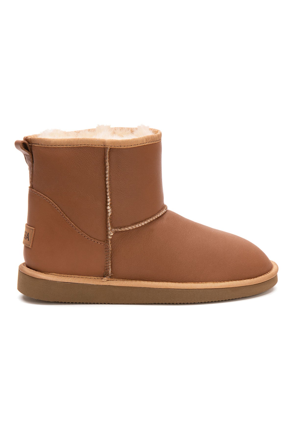 Pegia Leona Genuine Leather Women's Short Boots - Pegia
