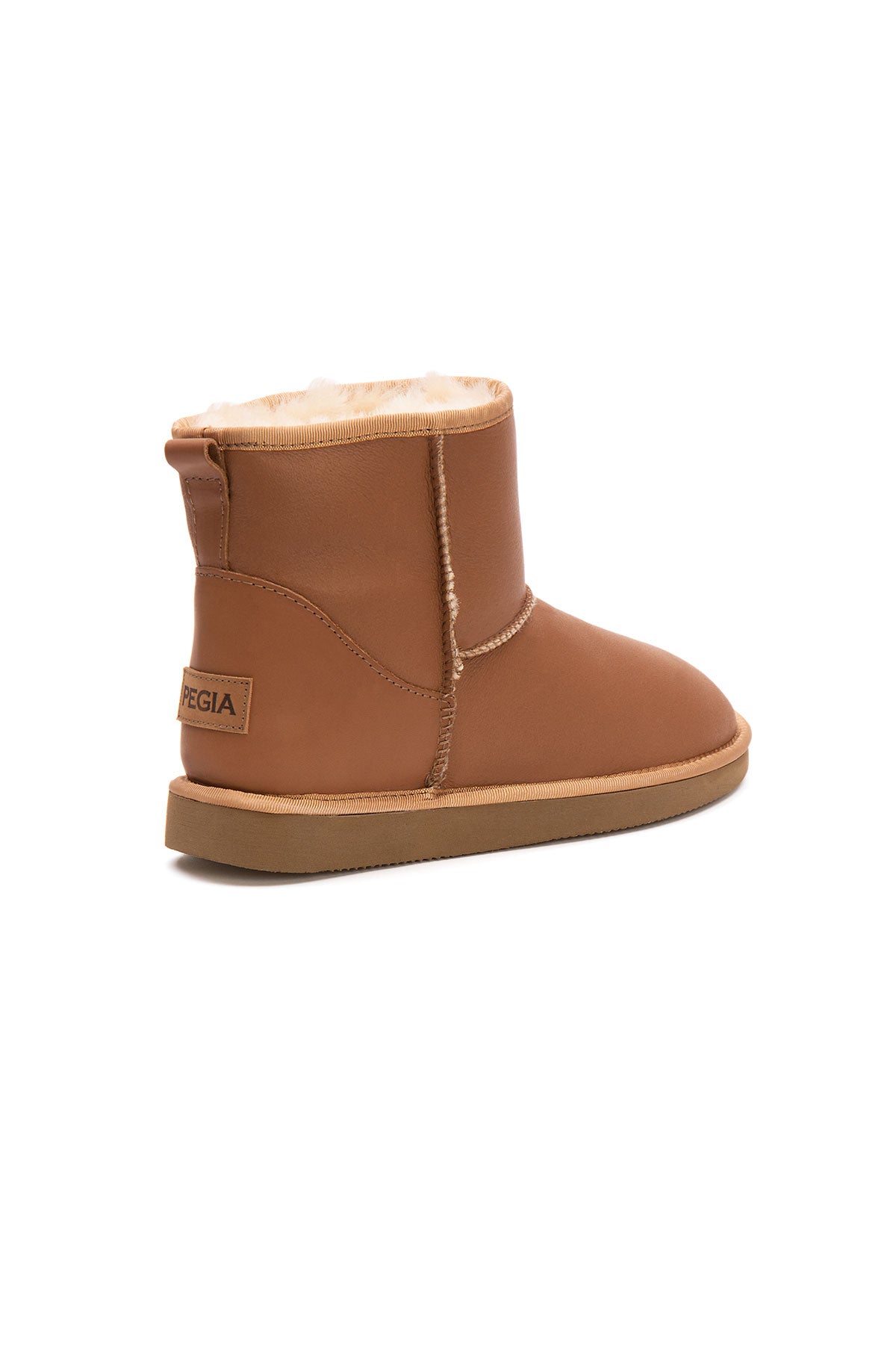 Pegia Leona Genuine Leather Women's Short Boots - Pegia