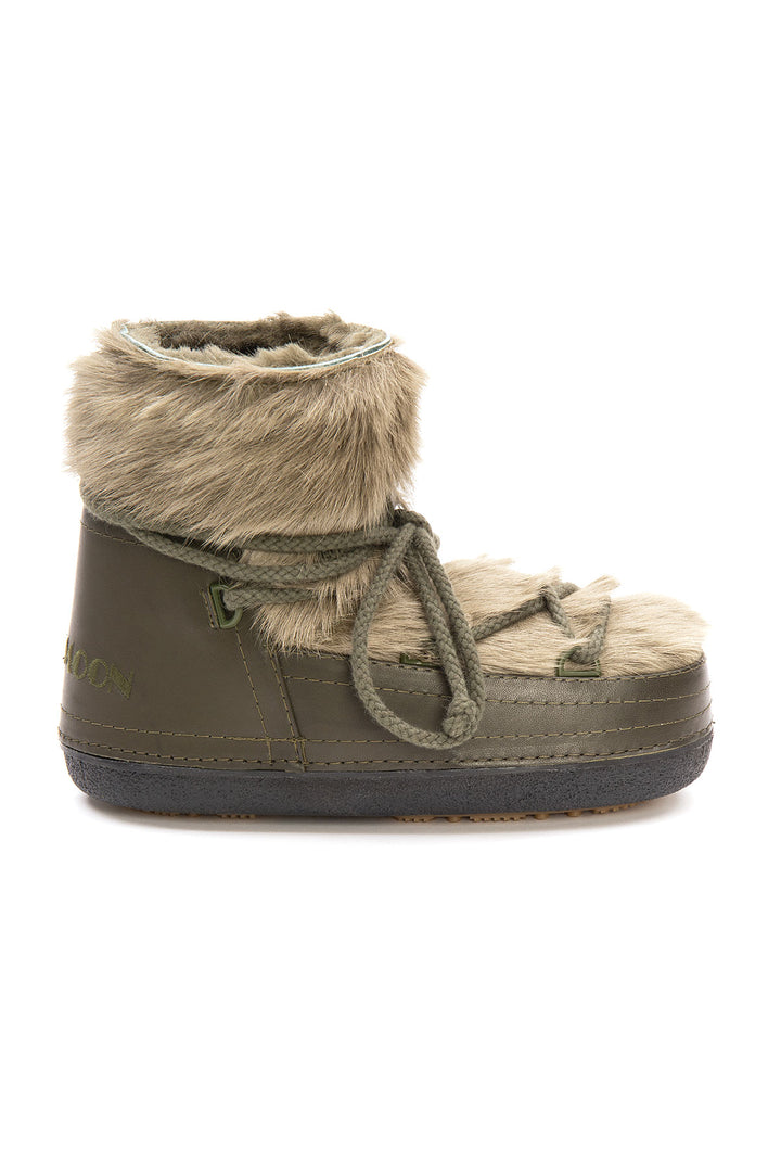 Cool Moon Visby Shearling Women's Fur Snow Boots - Pegia